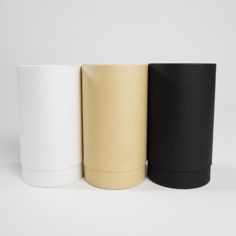 Paper tube box_83x150(White)Tea Coffee Round Packaging Gift Carton Boxes