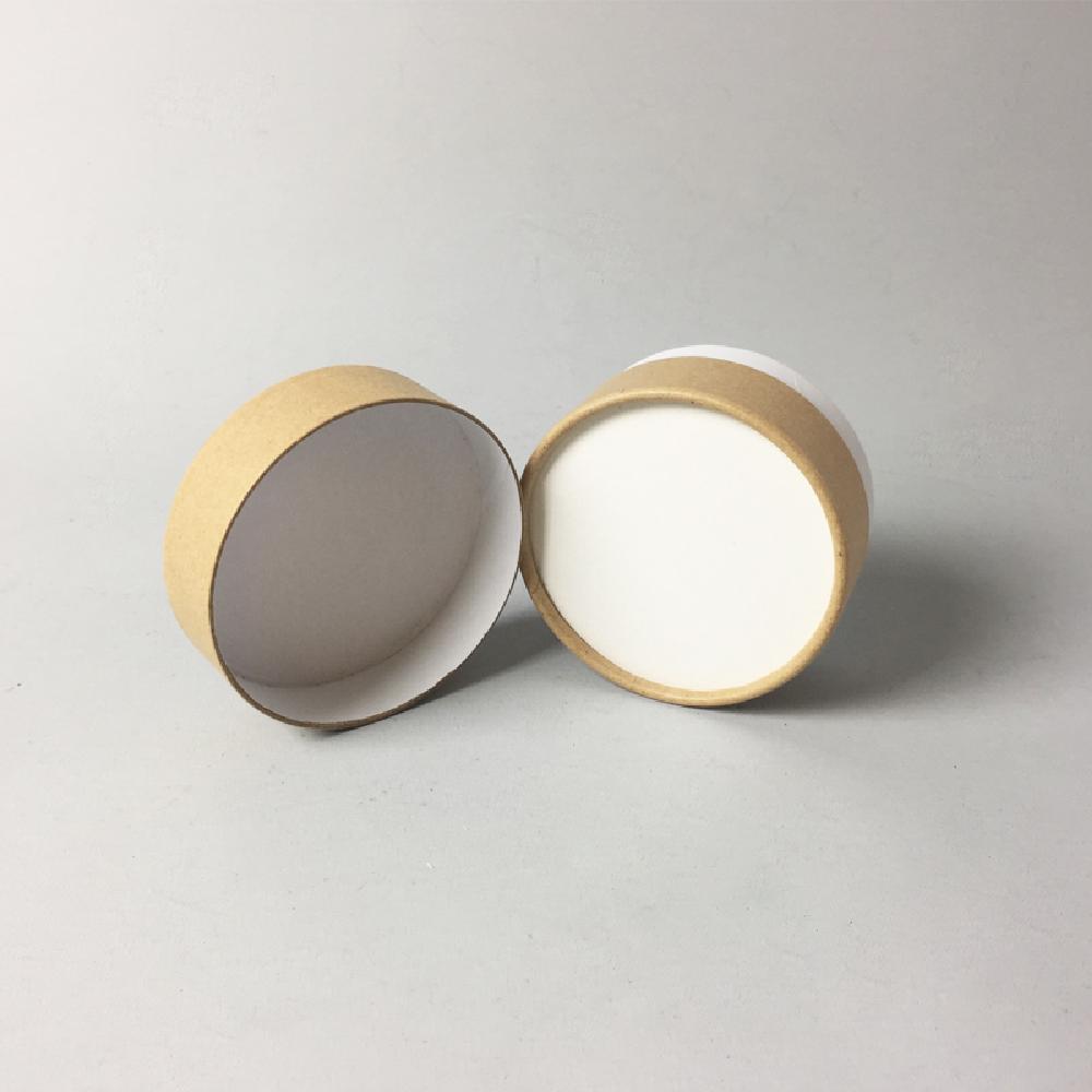 Soap Paper tube (Kraft)_Soap Cosmetic Accessory Packing Box Cylinder Gift Box Wrapping Supplies