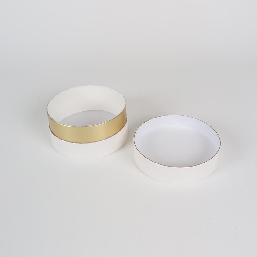 CB-Soap paper tube (Matte Gold)_Soap Accessory Packing Box Cylinder Gift Box Wrapping Supplies