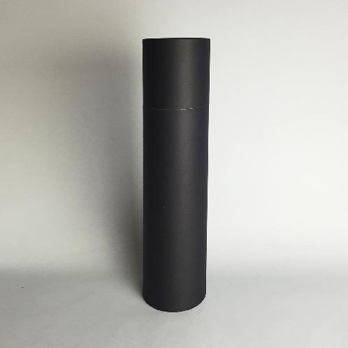 Wine paper tube 750ml(Black)_Coffee Wine Liquor Bottle Packing Cylinder Gift Boxes cardboard boxes