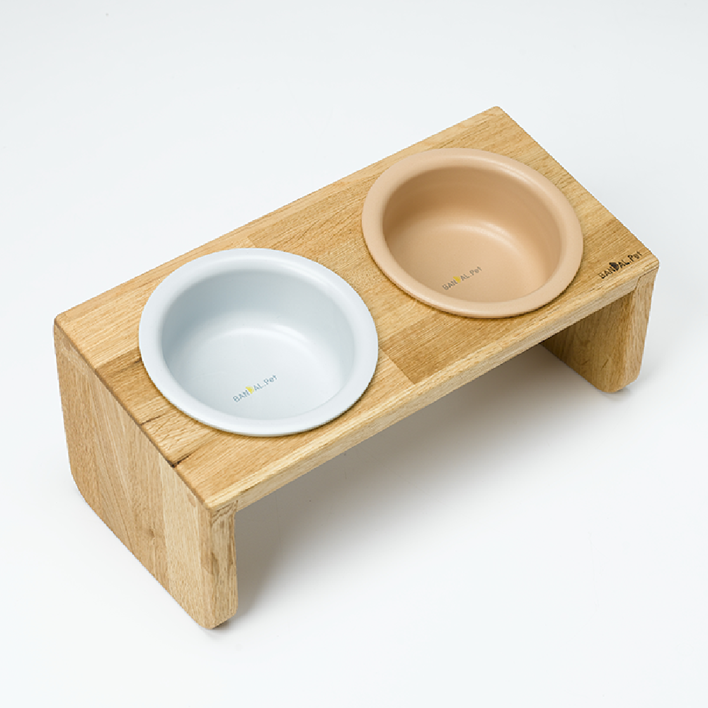 oakwood&milk bowl set