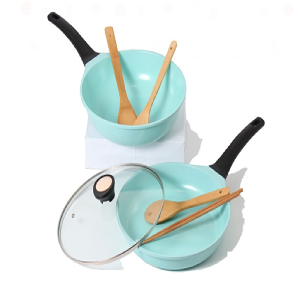 Heat Prevention Frying pan Set