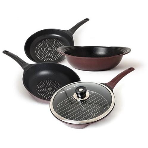Heat Prevention Frying pan Set