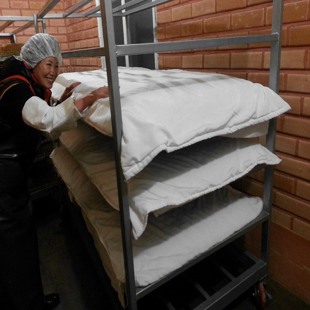 Pure traditional way 4 brother and sister rural Chunggukjang