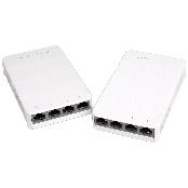 NAP-11NW Wireless LAN AP provides seamless connectivity through its sleek design