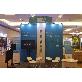 full image Korea Eldora Customized Design Exhibition Booth Aluminum Frame Mirage Booth