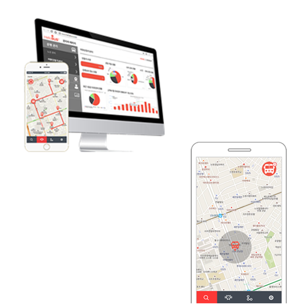 HelloBUS - Location Control, Bus Arrival Alarm