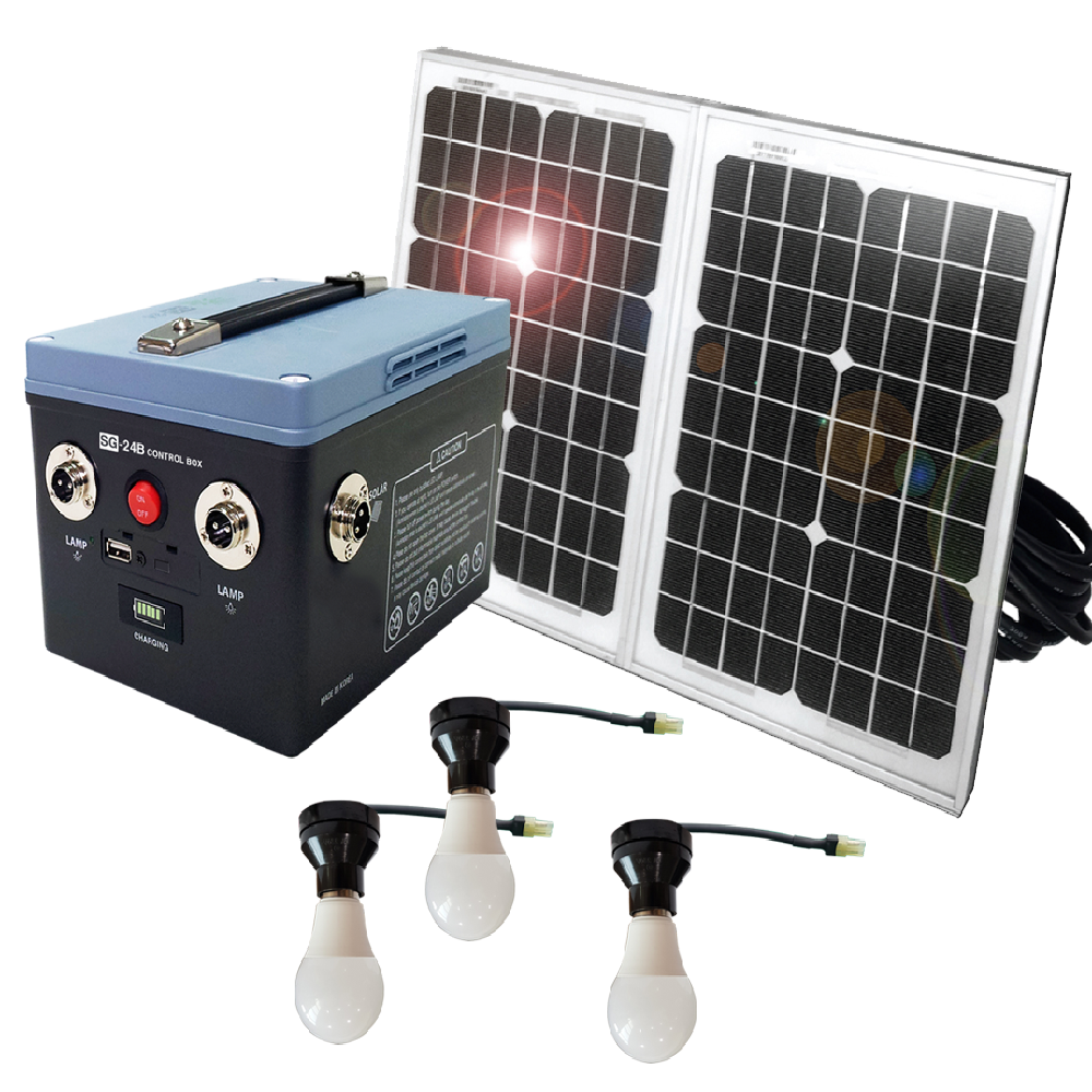 SOLAR LIGHTING SYSTEM SG-24