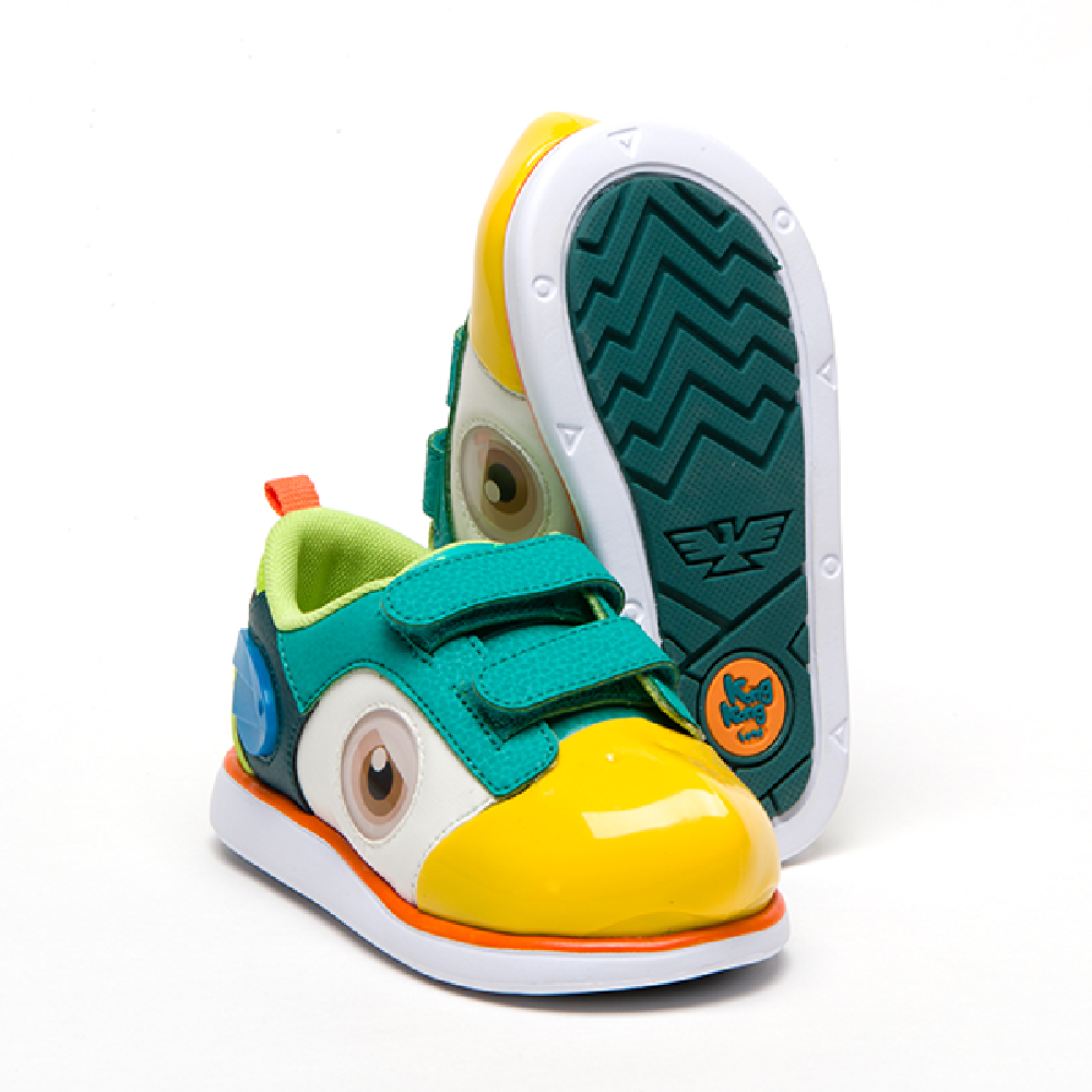 Animation content based Perry Character Shoes with LED light