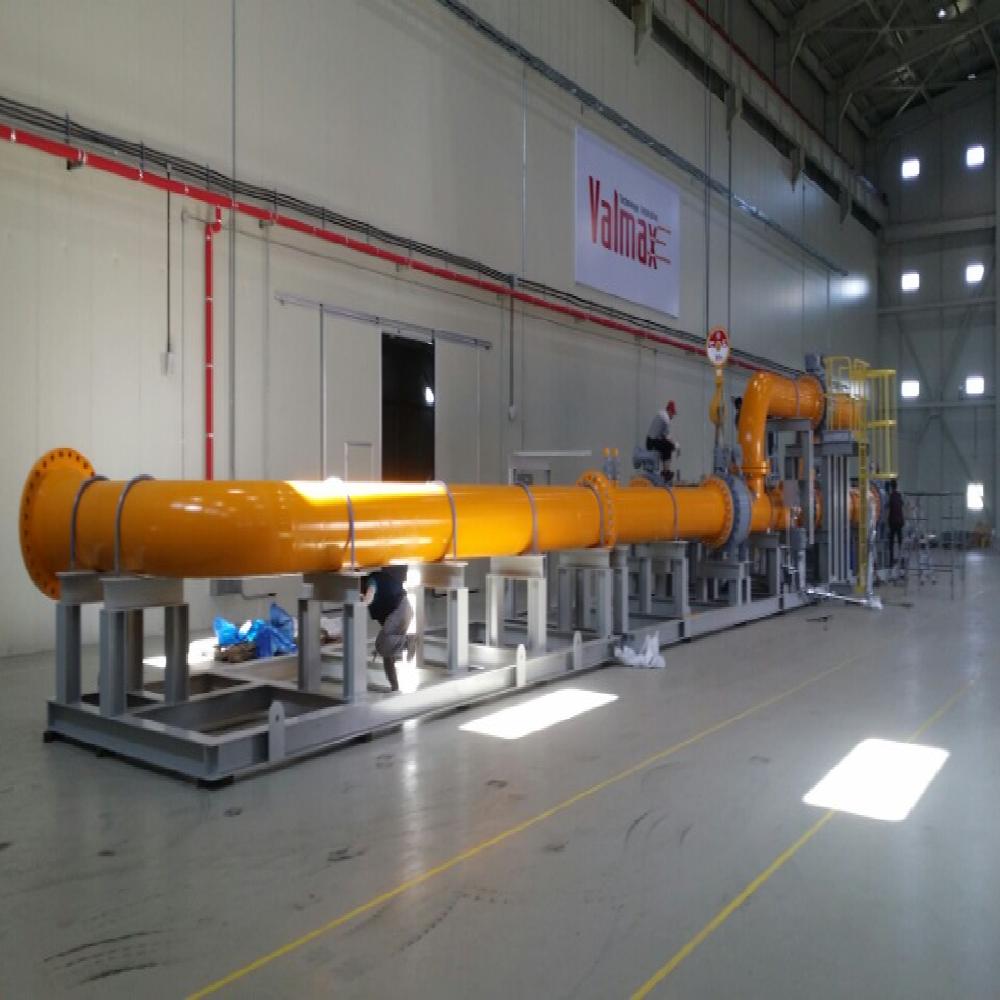 Custody Metering System