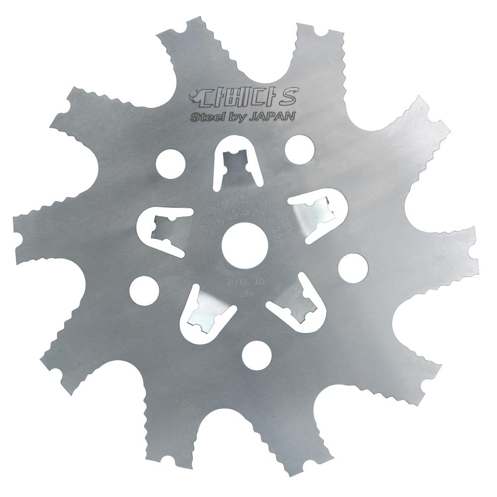 DAVEDA It is an ultra lightweight mowing blade