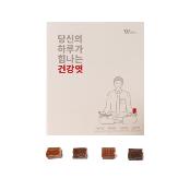 No sugar, no concentrated color, no artificial flavor Healthy Taffy will make your day strong!