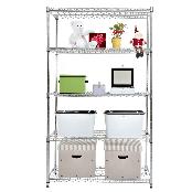 Metal rack 5-layer storage shelves IS-15261180 5S