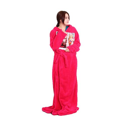 Wearable blanket | Wearble blanket, Blanket wear, Wear soft blanket