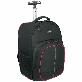 full image Compact Rolling Laptop Backpack Black/Gray Business Bag 16"-TSB750AP
