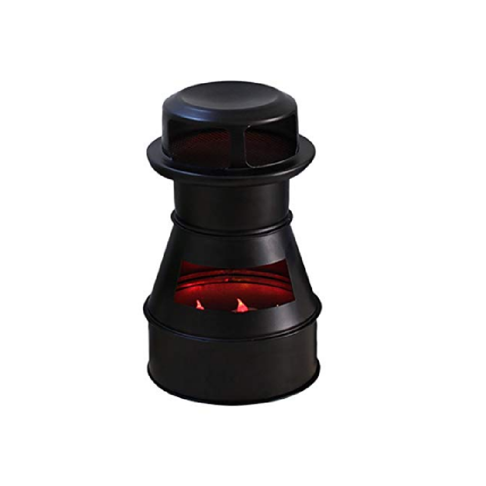 JBWOOD Mini Candle Powered Heater with 100 Candles designed