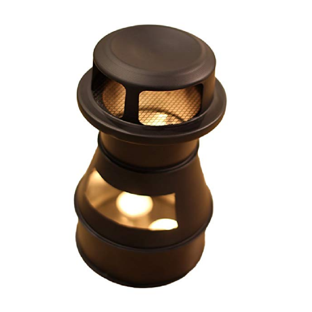 JBWOOD Mini Candle Powered Heater with 100 Candles designed