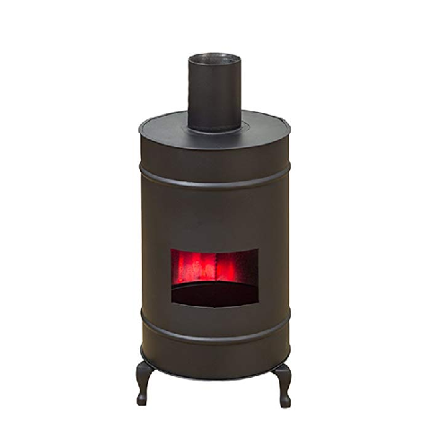 JBWOOD Fat Candle Powered Heater with 100 Candles designed