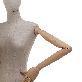 detail image2 BONES Female Torso Mannequin Stand