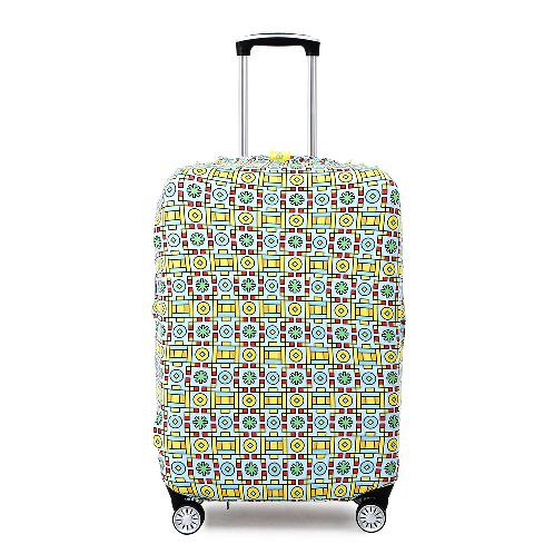 [ROLLEY TROLLEY]  suitcase cover (Break Free) | cover, carry, suitcase, colorful, pattern,trip,travel