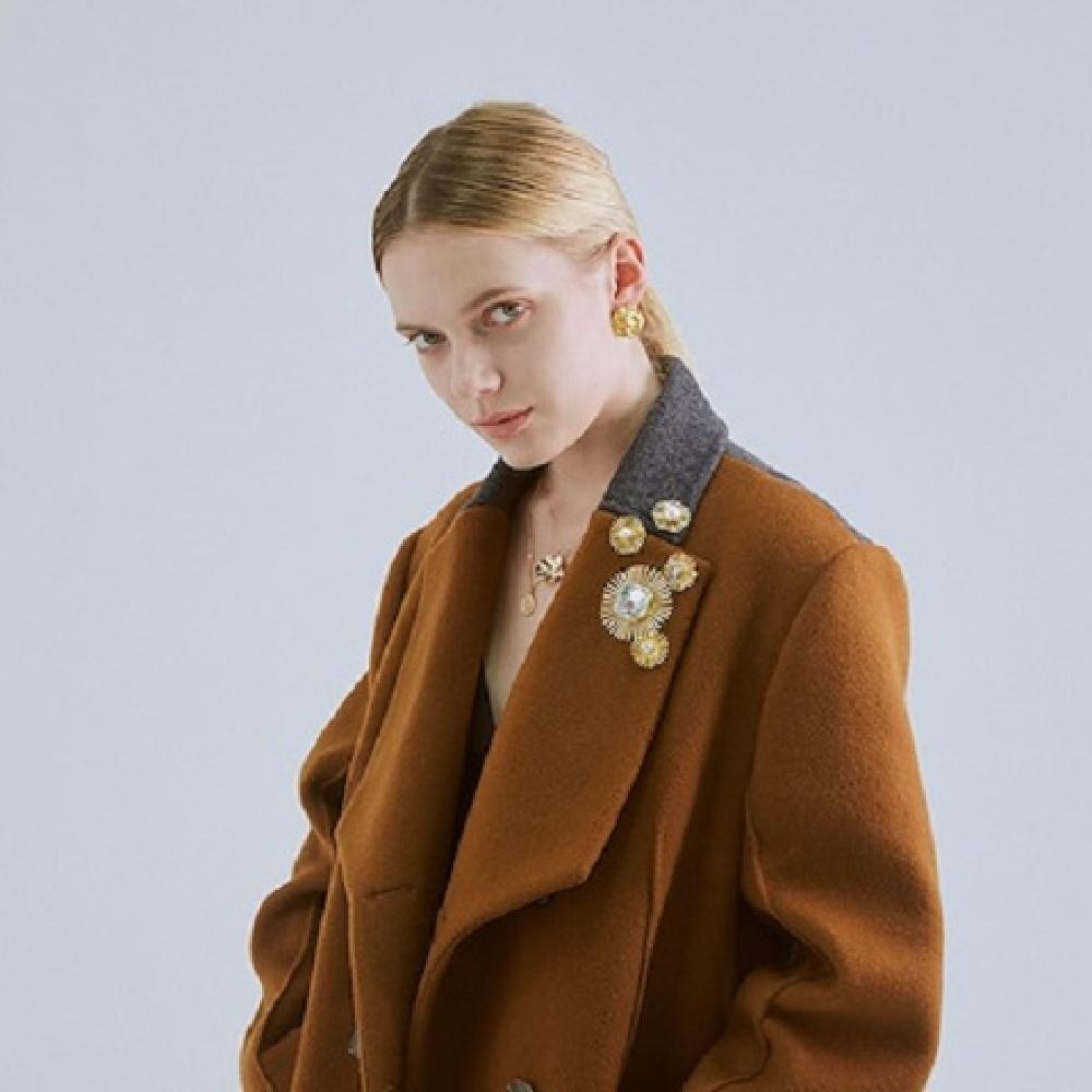 [SALUT DE MIEL] SM-18-ACC02 SOLAR BROOCH -small