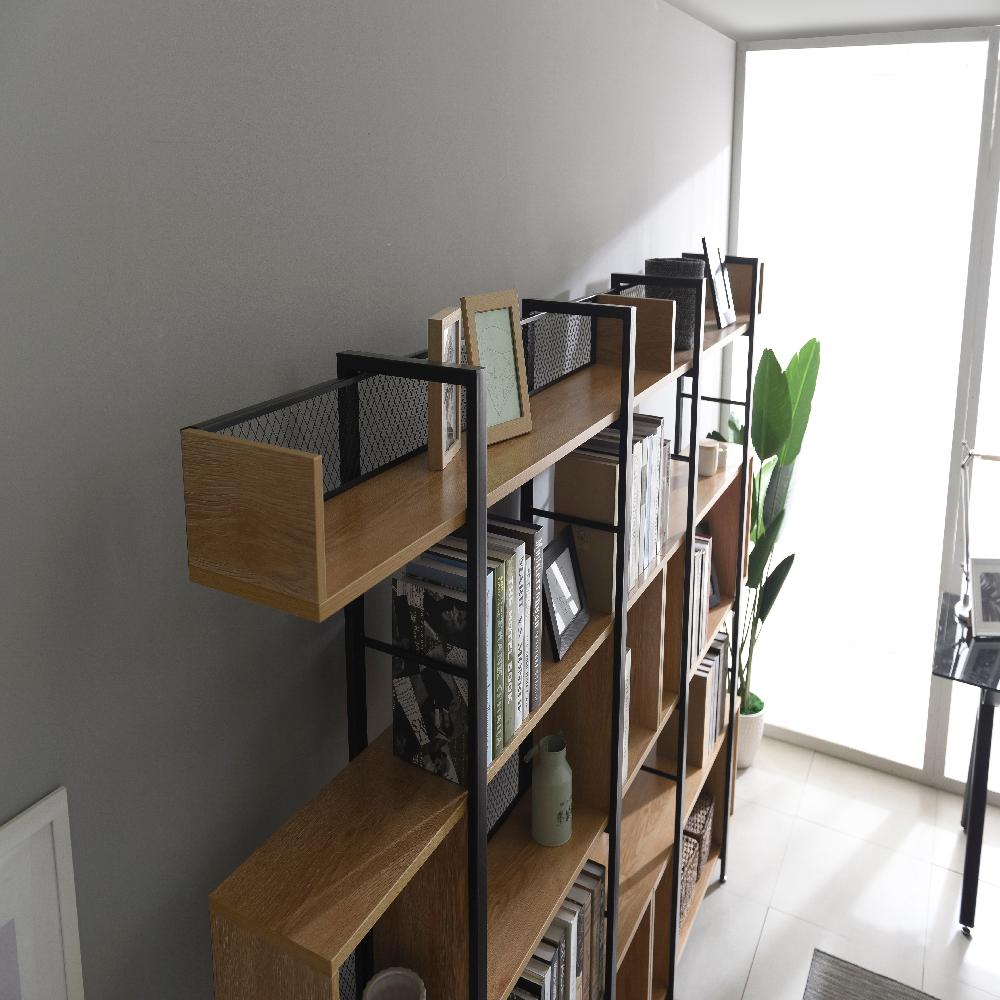 Plank S30 mesh square bookshelf