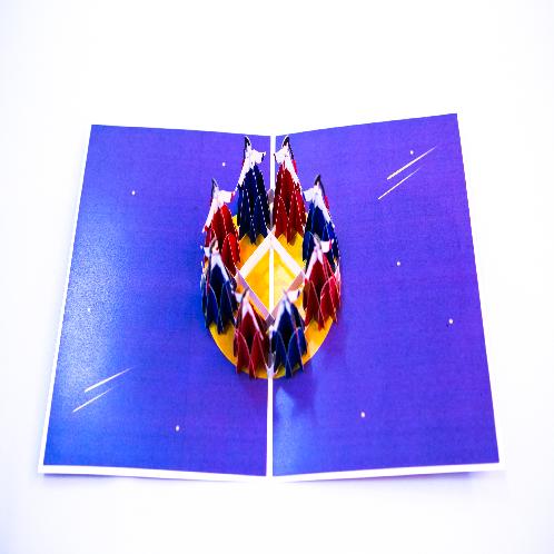 Korean Style PopupCard  ganggangsulae 2