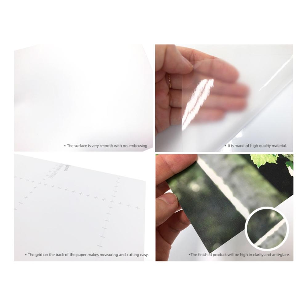 Laminating Film A4 (100ct)