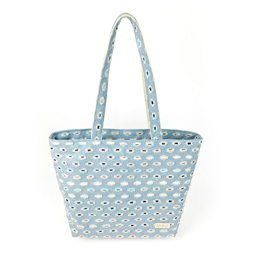 Denim Shopper Bag+ | denimbag,shopperbag,sholderbag
