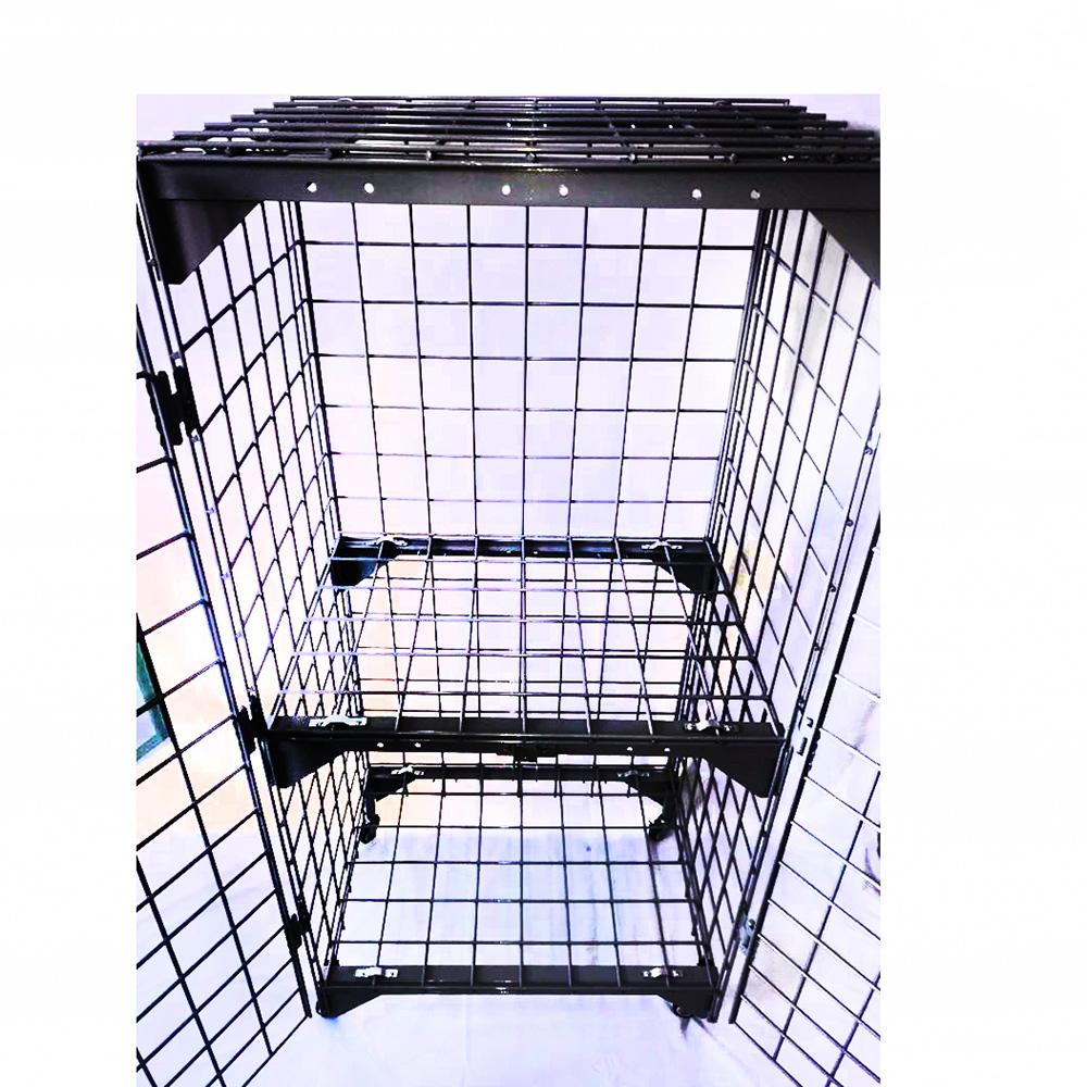 WIRE SECURITY CAGE