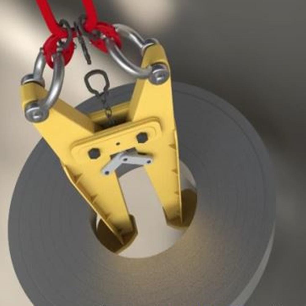 JANG-STEEL Coil Climping Machine(1100x600x200 cm)