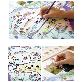 detail image3 Dream Sky Nation-Map Decorative Coloring Painting DIY Paper Continent Map - India