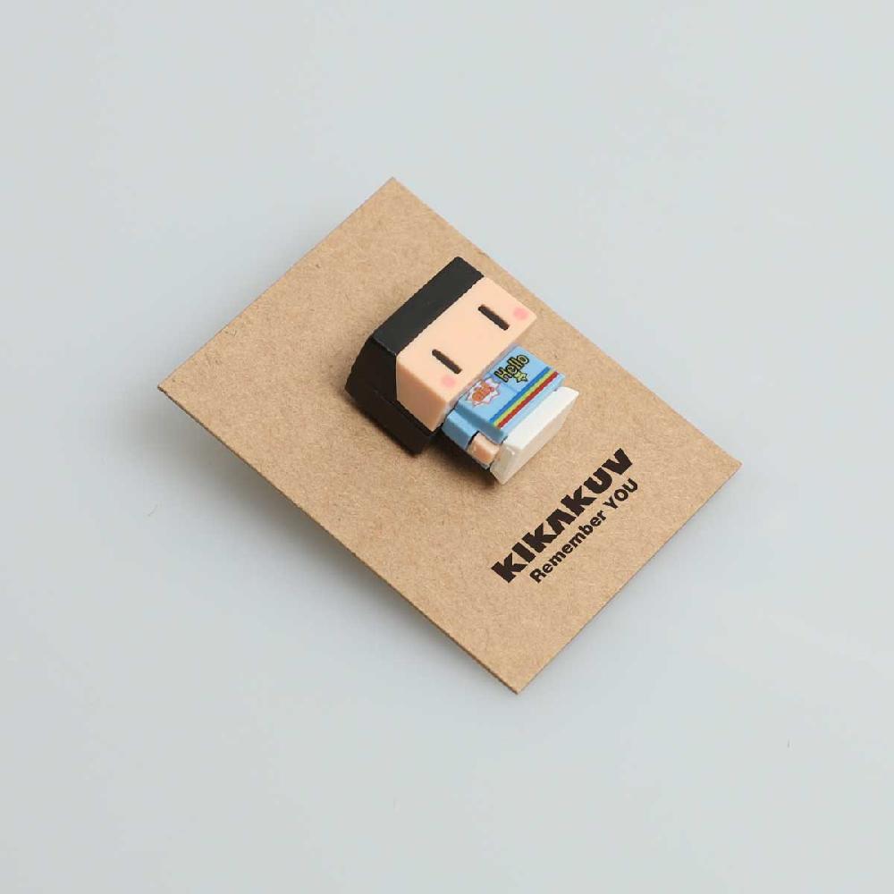 KIKAKUV Custom Brooch(2cm)