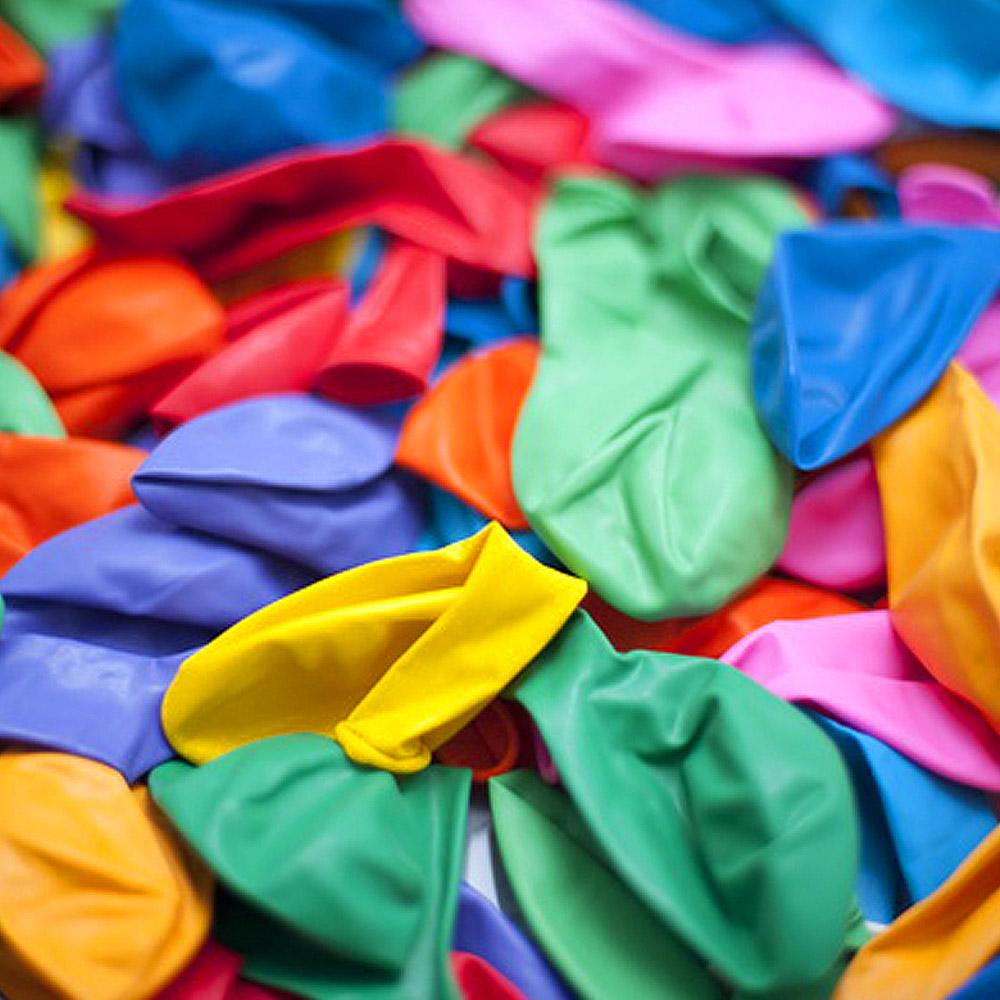 Balloon Standard Round Type 10 inches (25cm)100Pcs