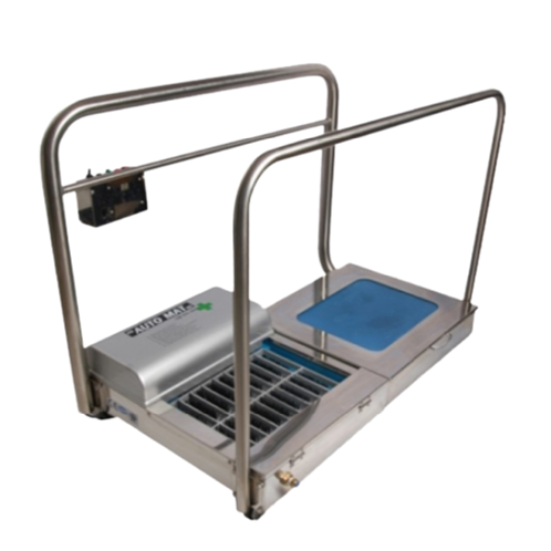 [DSMC] SoleClean Shoe Sole Cleaner | CLEAN, Automatic Castor Wheel Cleaning, workplaces, Research labs, Hospitals, industry