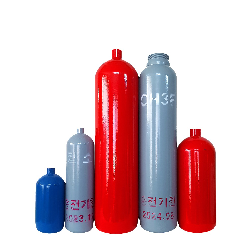 High Pressure Gas Cylinders 1.0 liter