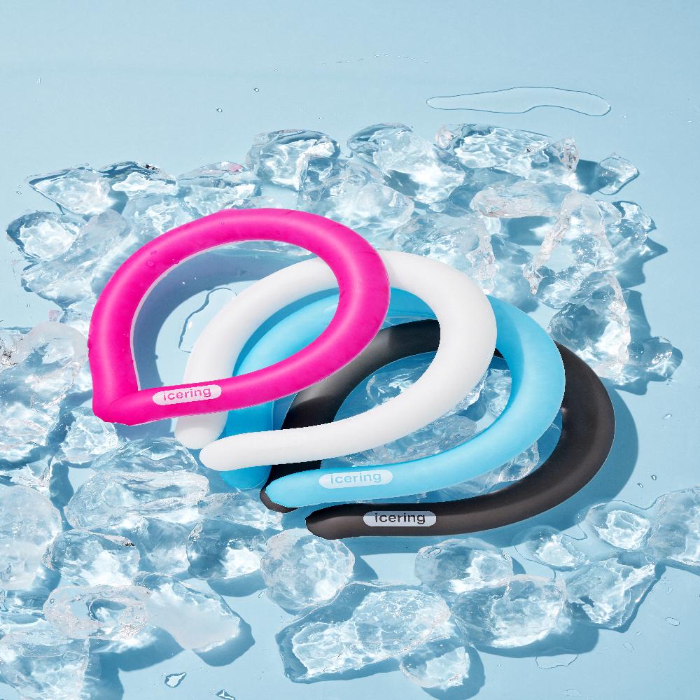 Neck cooling tube-icering