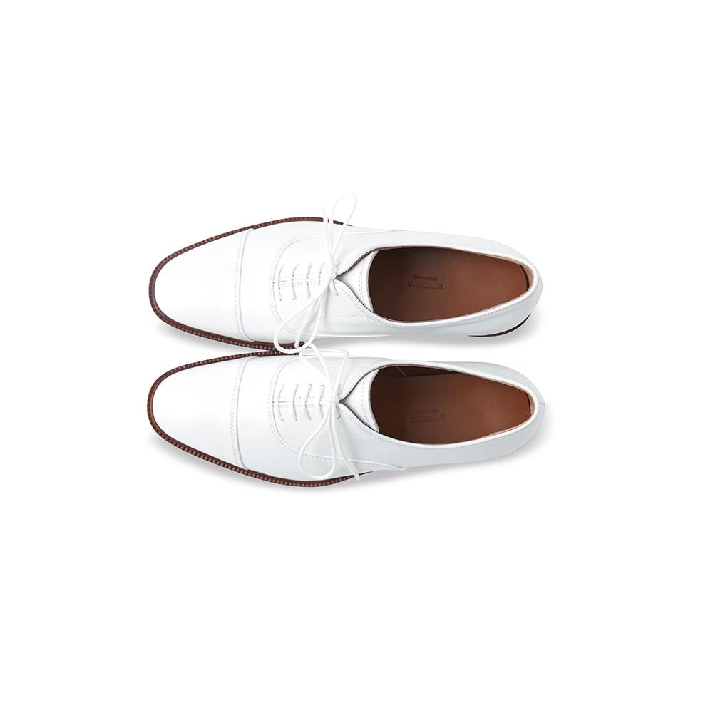 Classic Loafer_1001 white shoes