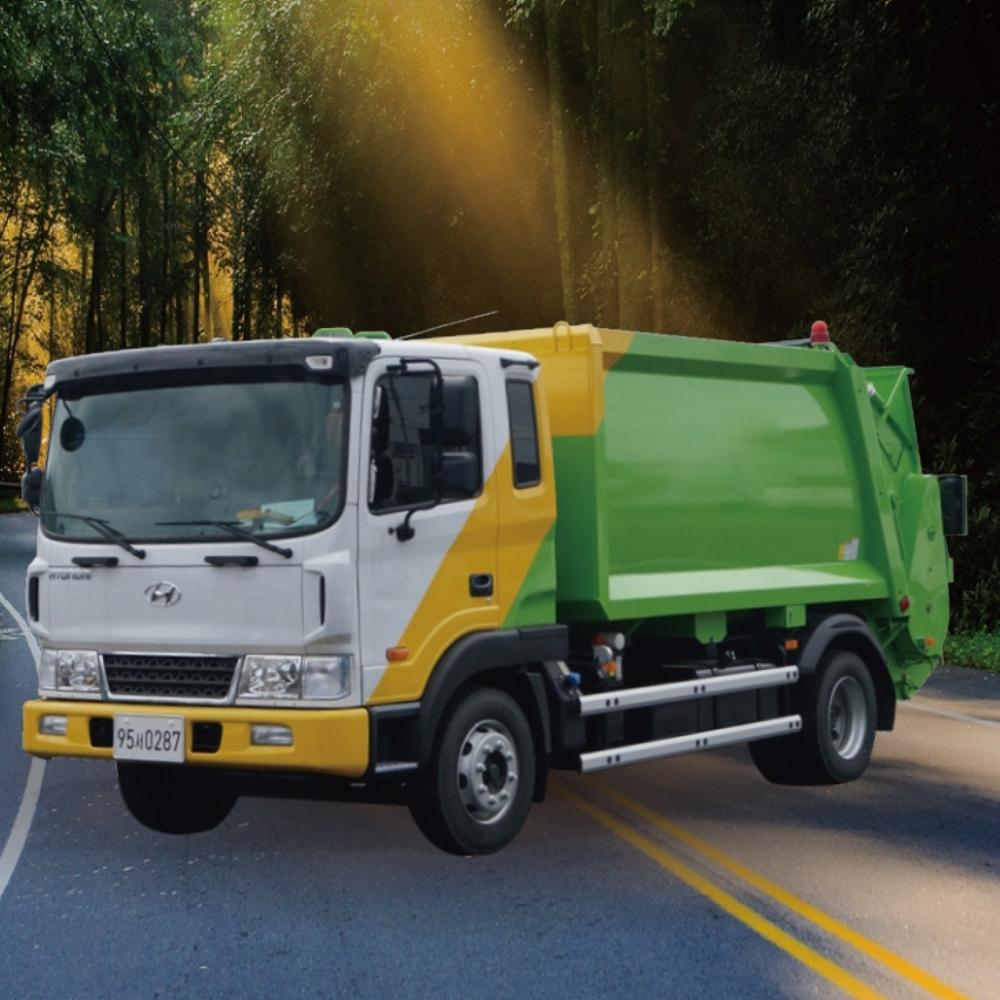 ZTON Truck Mounted Garbage Compactor