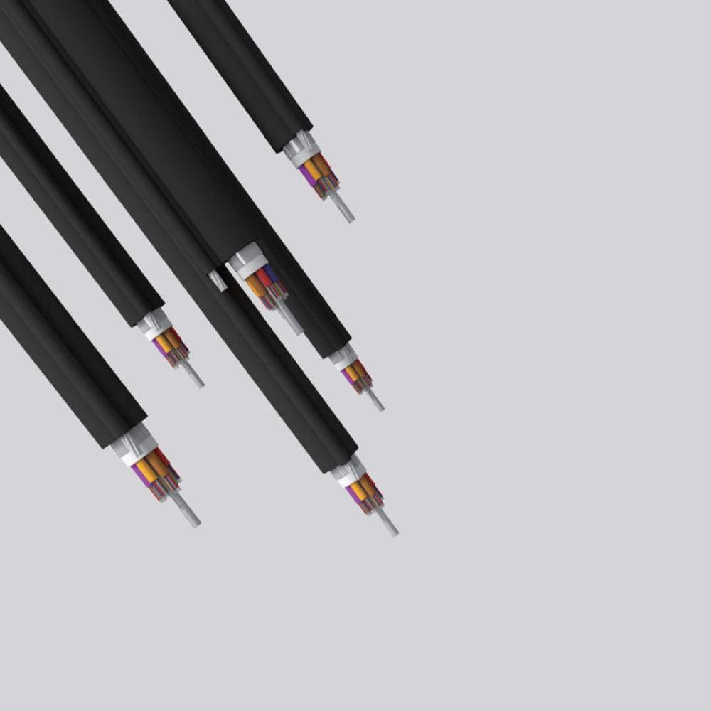 Loose Tube Flat Drop Cable
