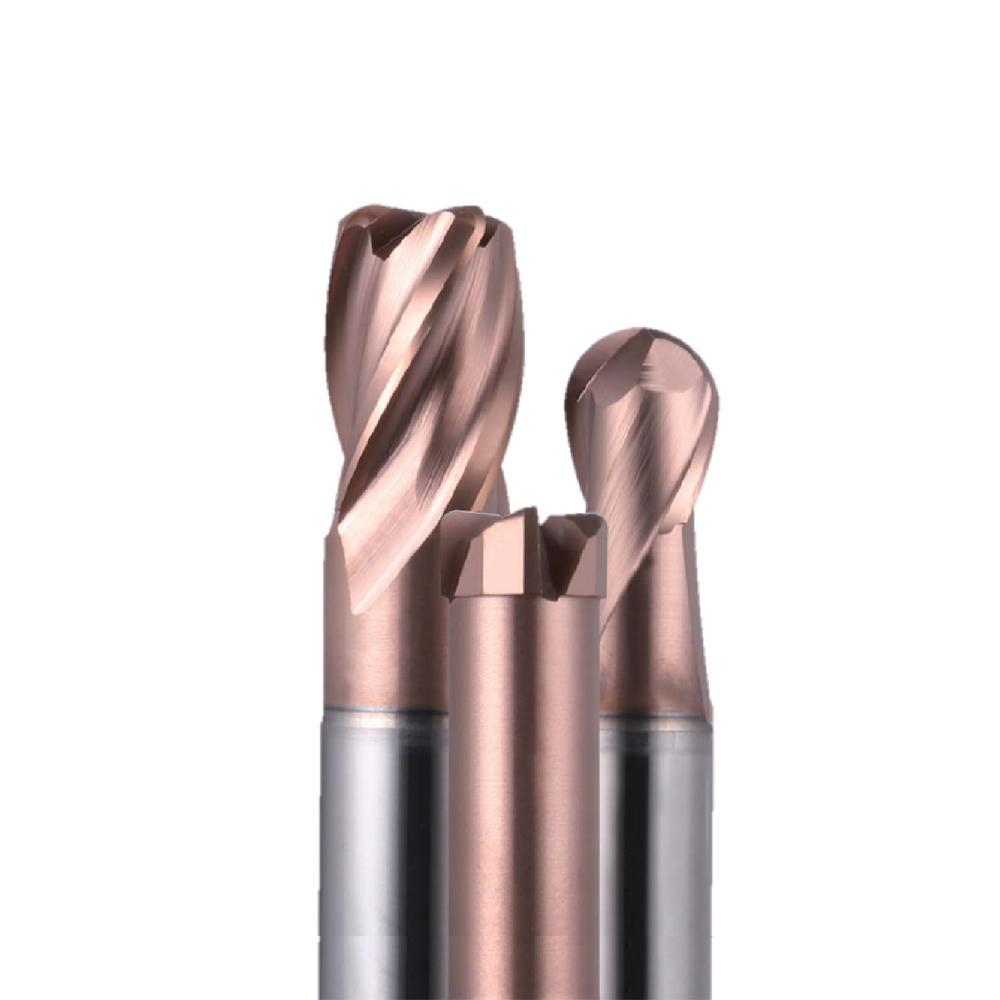 High Performance Carbide End Mills