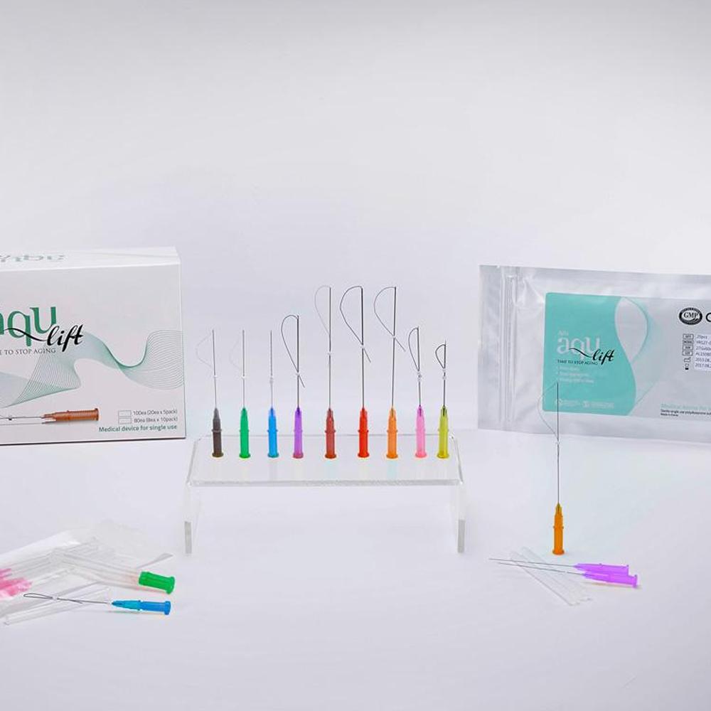 Sterile Polydioxanone Suture with Needle (aqulift)