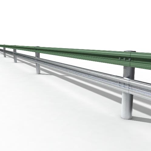 Box-Beam Guardrail