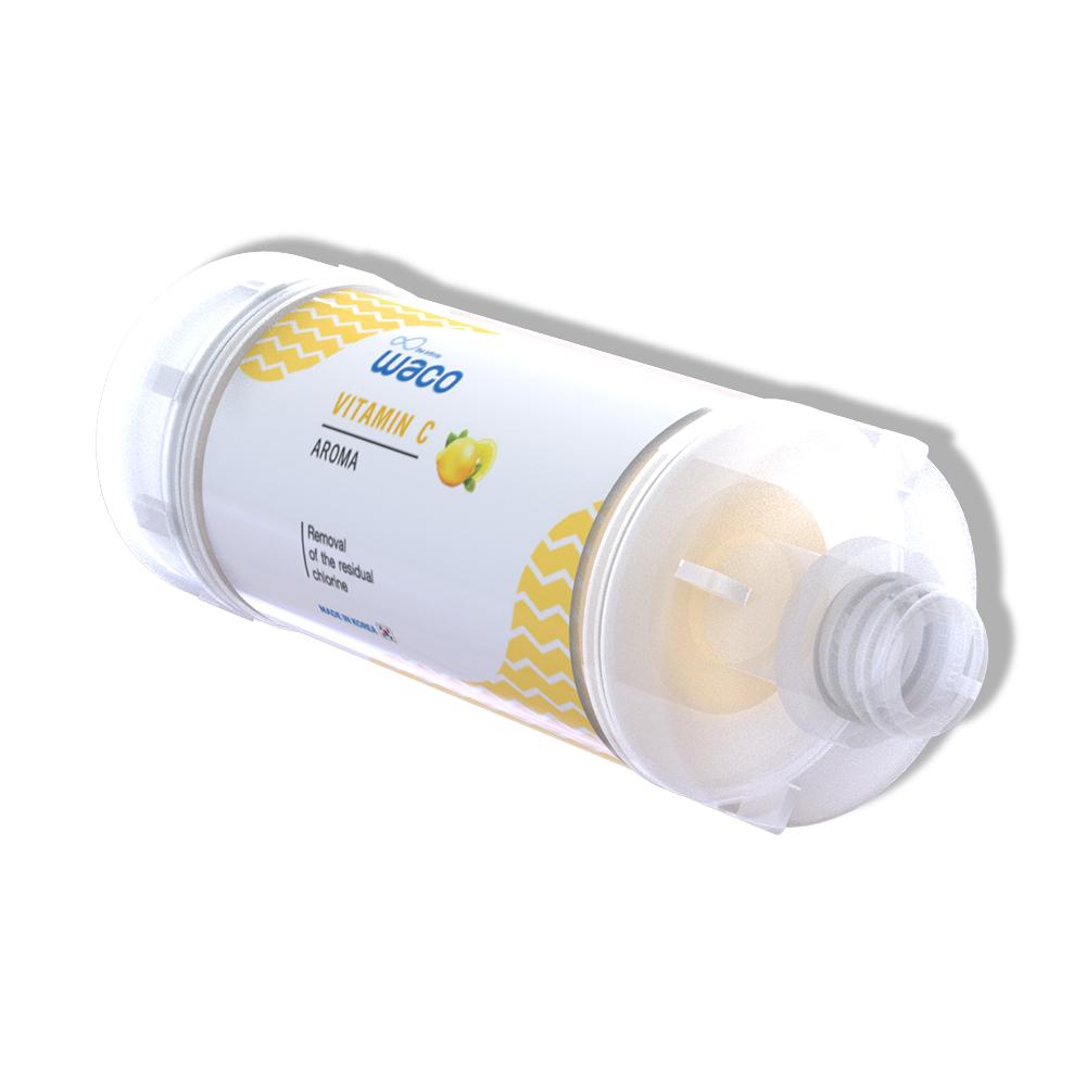 Vitamin Shower Filter Bathroom Water Removes Chlorine Purifier Nature Bathroom