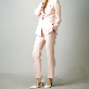detail image3 SUIT HEEL ONE BUTTON SINGLE SUIT - PINK