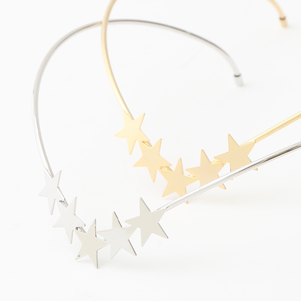 Jinccecil Goddess Back Hairband