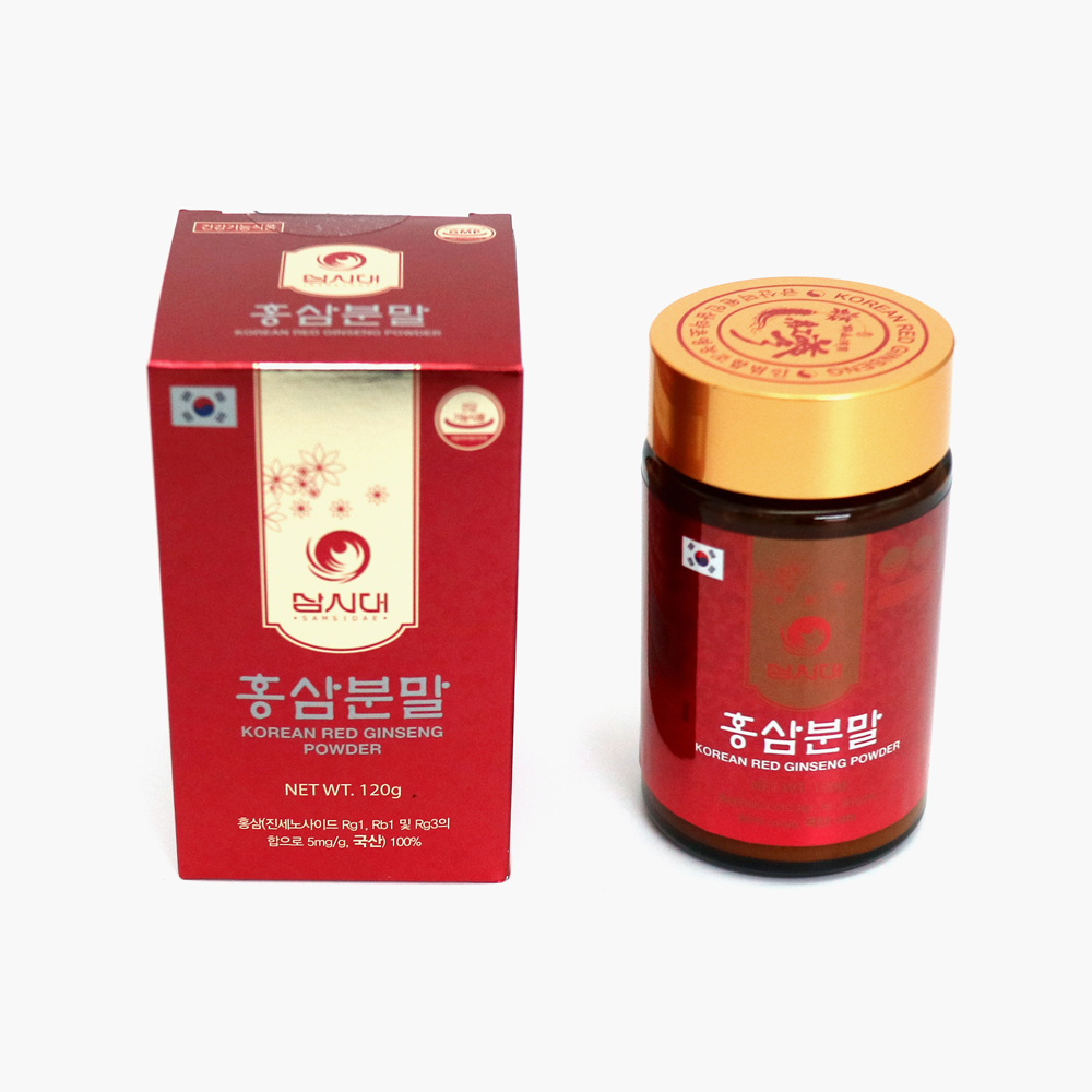 SAMSIDAE Korean Red Ginseng Powder 120g