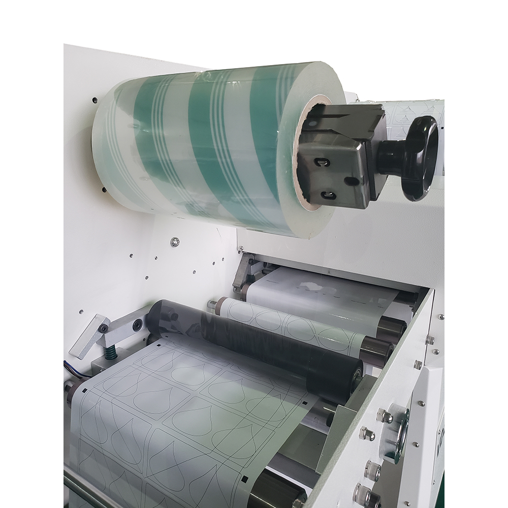 DUOBLADE PETIT_Roll to Roll label cutting
