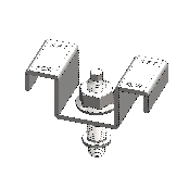 Grating clip (clamp) PSFM8-25