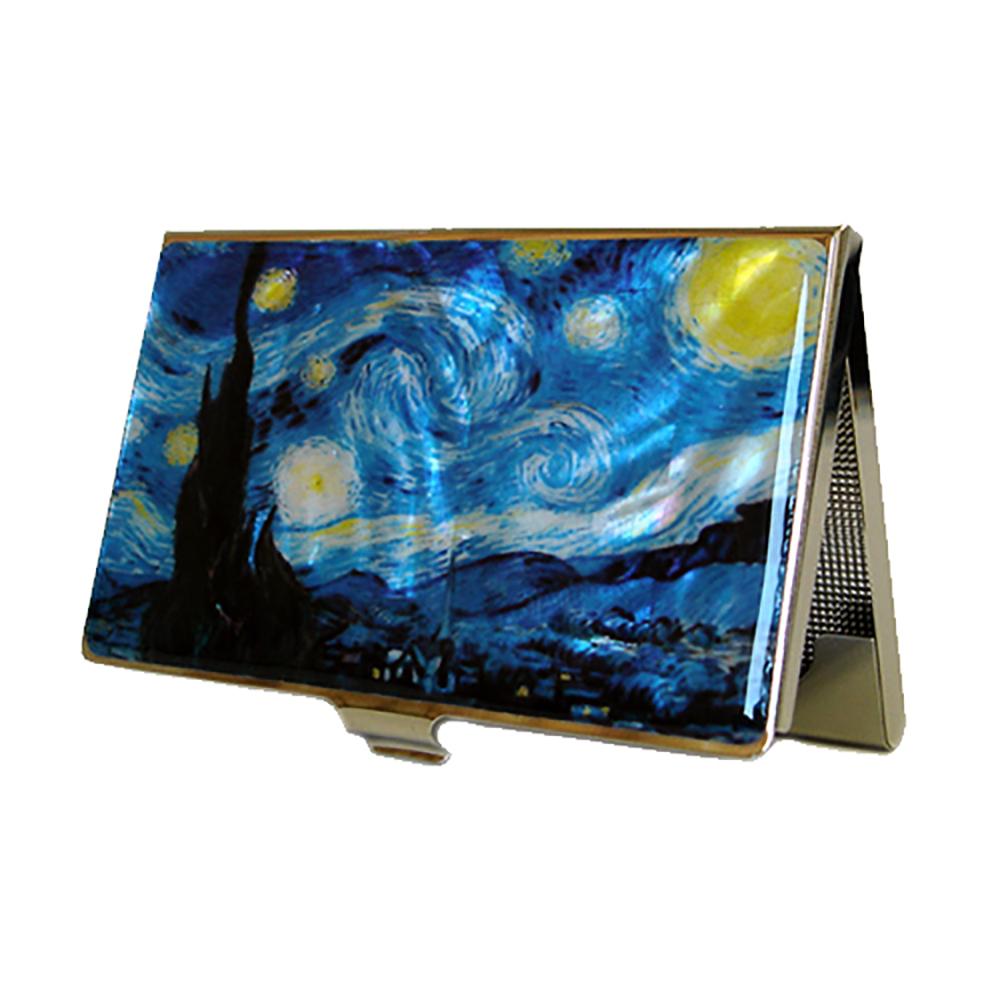 My former business card case night